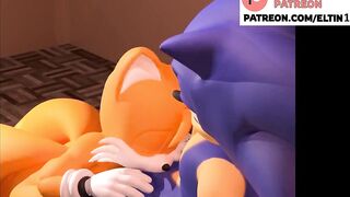 Hot Trap Sonic Hentai Story And Creampie | Best Trap Furry Hentai 4k 60fps