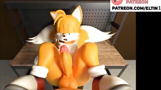 Hot Trap Sonic Hentai Story And Creampie | Best Trap Furry Hentai 4k 60fps