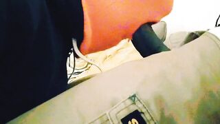 Sucking Construction Workers Massive Dick