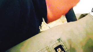 Sucking Construction Workers Massive Dick