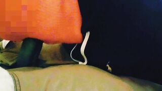 Sucking Construction Workers Massive Dick