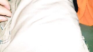 Sucking Construction Workers Massive Dick