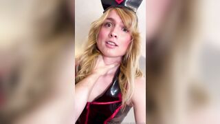 Naughty Nurse Swallows Your Load!