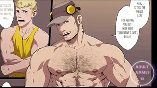 Secret Valentine P5 Comic