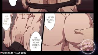 Secret Valentine P5 Comic