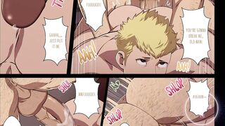 Secret Valentine P5 Comic