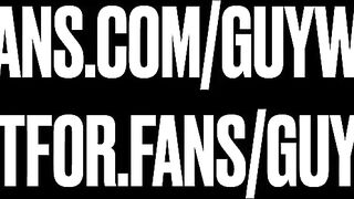 Gardner gets fucked in the yard by hairy boss