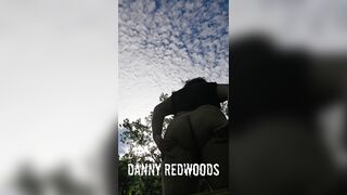 Danny Redwoods TBoy Public Outdoor Tease
