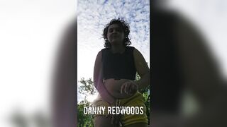 Danny Redwoods TBoy Public Outdoor Tease