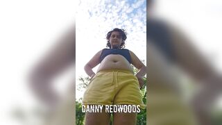 Danny Redwoods TBoy Public Outdoor Tease