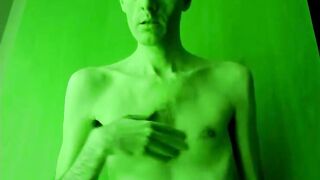 British Freddie Sunfields in Green Hot Dream