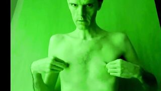 British Freddie Sunfields in Green Hot Dream