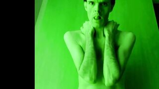 British Freddie Sunfields in Green Hot Dream