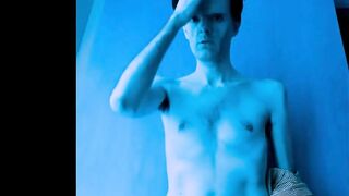 British Freddie Sunfields in Slow Blue Passion