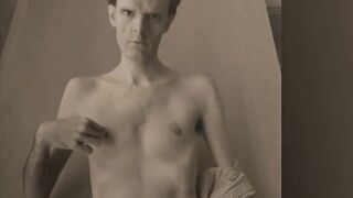 British Freddie Sunfields in Grey Lights Teasing