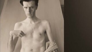 British Freddie Sunfields in Grey Lights Teasing