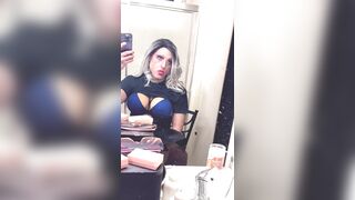 Beautiful Marilyn Getting Ready For Hot Sex