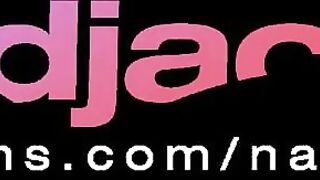 horny secretary milf shemale fuck bbc dildo on mirror much precum cum hard