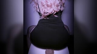 I Ride My Favorite Cock Toy Again