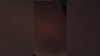 Sexy latina femboy in cute dress takes a ten inch dildo