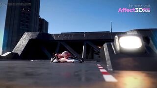 Flying High - Futanari Superhero Porn Game Overview