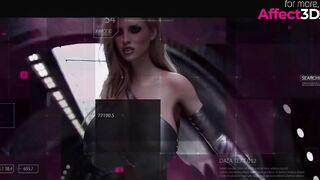 Flying High - Futanari Superhero Porn Game Overview