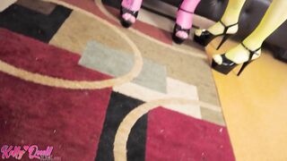 KELLYQUELLXXX - Hollywood Anal Vacation! Big Black Cock