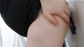 Whore inseminate cum and ass well flowing with cum