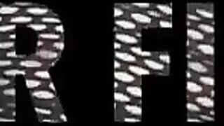 Sissy femboy in the shower in latex stockings piss fucks dildo and sucks cock