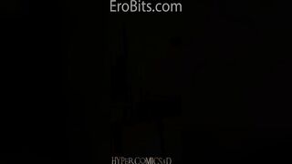 FutaTrain. Beautiful girl take a big futa cock while other passengers watch. 3DX Futanari Animation