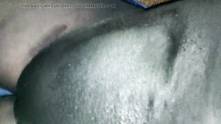 Cd in pantyhose leotard. Slimed masturbate and cum.