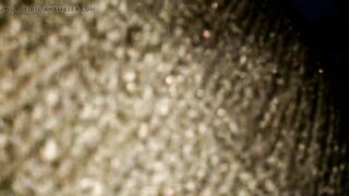 Cd in pantyhose leotard. Slimed masturbate and cum.