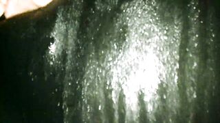 Cd in pantyhose leotard. Slimed masturbate and cum.