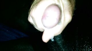 Cd in pantyhose leotard. Slimed masturbate and cum.