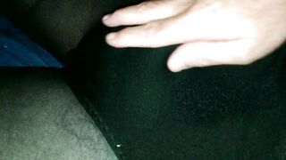 Cd in pantyhose leotard. Slimed masturbate and cum.