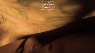 helping my step brother to cum BB