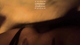 helping my step brother to cum BB