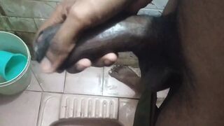 Tamil10inches BBC cumshot