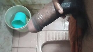 Tamil10inches BBC cumshot