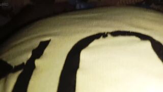 My sister-in-law swam and waved my punpunt