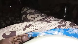 My sister-in-law swam and waved my punpunt