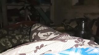 My sister-in-law swam and waved my punpunt