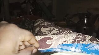 My sister-in-law swam and waved my punpunt