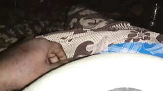 My sister-in-law swam and waved my punpunt