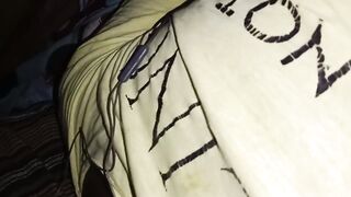 My sister-in-law swam and waved my punpunt