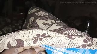 My sister-in-law swam and waved my punpunt