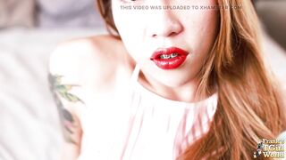 FRANKS TGIRLWORLD - Yoko Feels Horny To Play With You