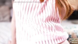 FRANKS TGIRLWORLD - Yoko Feels Horny To Play With You