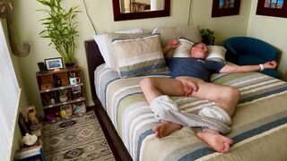 Afternoon Jerking off & Cum 2x