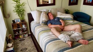 Afternoon Jerking off & Cum 2x